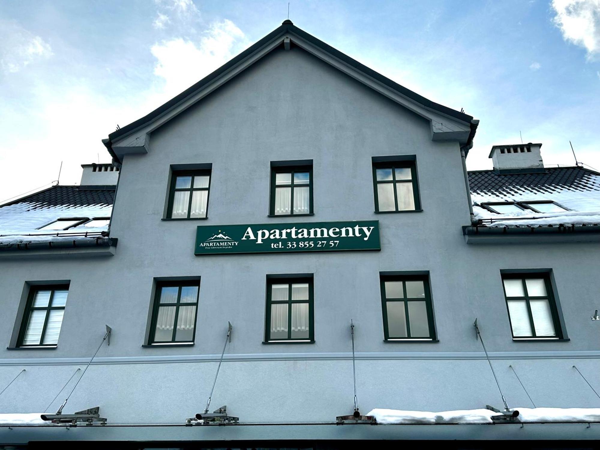 Apartamenty przy Głównym Deptaku Wisła Zewnętrze zdjęcie